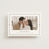 "Court" - Save the Dates in Leaf by Kate Ahn - Front