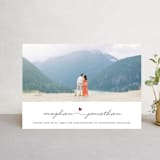 "Love Connection" - Save the Dates in Hot by Kim Dietrich Elam - Front