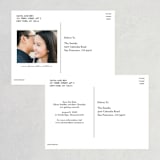 "Love Connection" - Save the Dates in Hot by Kim Dietrich Elam - Back of Card