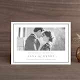 "Field" - Save the Dates in Umber by Megan Davis - Front