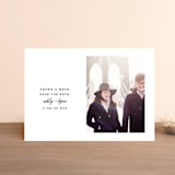 "Found a Mate" - Save the Dates in Ink by Susan Brown - Front