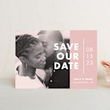 "Color Me Married" - Save the Dates in Dusted by Pixel and Hank - Front