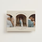 "Pure Elegance" - Save the Dates in Sand by Kristin Oliversen - Front