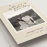 "Surprise!" - Save the Dates in Nero by Pati Cascino - Detail