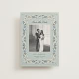 "Romantic Elegance" - Save the Dates in Sky by Ana de Sousa - Front