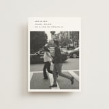 "simple" - Save the Dates in Fog by Sumak Studio - Front
