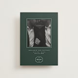 "Beignet" - Save the Dates in Garden by Blustery August - Front