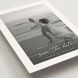 "Gaussian" - Save the Dates in Ivory by Pippa Shaw - Detail