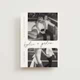 "signature snapshots" - Save the Dates in Snow by Sarah Curry - Front