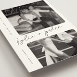 "signature snapshots" - Save the Dates in Snow by Sarah Curry - Detail