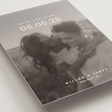 "Classic Big Date" - Save the Dates in Moonstone by Lucrecia Caporale - Detail