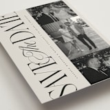 "Sideline" - Save the Dates in Stone by Laura Hankins - Detail