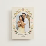 "Spring" - Save the Dates in Spring by Elly - Front