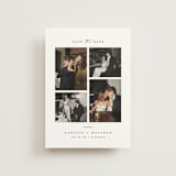 "Boucle" - Save the Dates in Ink by Kristie Kern - Front