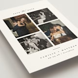 "Boucle" - Save the Dates in Ink by Kristie Kern - Detail