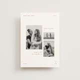 "Alaia" - Save the Dates in Verona Sunset by Blustery August - Front