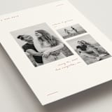 "Alaia" - Save the Dates in Verona Sunset by Blustery August - Detail