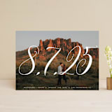 "Big is beautiful" - Save the Dates in Cotton by My Splendid Summer - Front