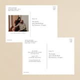 "Big is beautiful" - Save the Dates in Cotton by My Splendid Summer - Back of Card