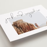 "Offbeat" - Save the Dates in Noir by Kimberly FitzSimons - Detail