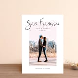 "City Love" - Save the Dates in Snow by John Paul - Front
