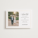 "Traditionally" - Save the Dates in Snow by Sarah Brown - Front