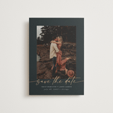 "Wrapped" - Save the Dates in Midnight by Nicole Walsh - Front