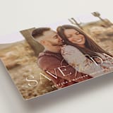 "Enchanting" - Save the Dates in Sugar by Jessica Williams - Detail