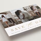 "Minimal Elegance" - Save the Dates in Eclipse by Andrea Cernin - Detail
