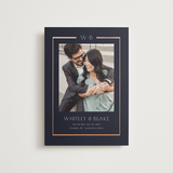 "Luster" - Save the Dates in Ocean by Stacey Meacham - Front