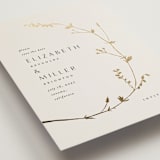 "Vine Wrap" - Save the Dates in Cotton by Amy Kross - Detail
