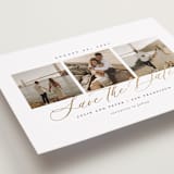 "Topside" - Save the Dates in Pearl by Sarah Brown - Detail