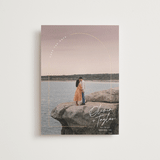 "Arch Signature" - Save the Dates in Classic by Kelly Schmidt - Front