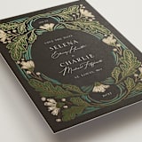 "Embellished" - Save the Dates in Lily by Jen Owens - Detail