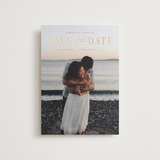 "Danielle" - Save the Dates in Desert by Zani van Zyl - Front