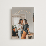 "Horizon" - Save the Dates in Twinkle by Pixel and Hank - Front