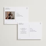 "Landscape" - Save the Dates in Golden by Minted - Back of Card Options