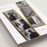 "Snapshots" - Save the Dates in Pearl by Leah Bisch - Detail