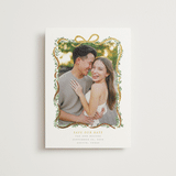 "Ribbonly Frame" - Save the Dates in Butter by Itsy Belle Studio - Front