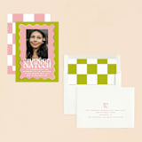 "wavy frame" - Sweet Sixteen Party Invitations in Key Lime by Baumbirdy - Assembled