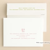 "wavy frame" - Sweet Sixteen Party Invitations in Key Lime by Baumbirdy - FREE Recipient Addressing