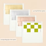 "wavy frame" - Sweet Sixteen Party Invitations in Key Lime by Baumbirdy - Envelope Liner Options