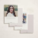 "Sweet Frame" - Sweet Sixteen Party Invitations in Lilac by Angela Thompson - Back of Card Options
