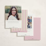 "Baroque Beauty" - Sweet Sixteen Party Invitations in Petal by Charter Oaks Creative - Back of Card Options