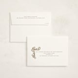 "Baroque Beauty" - Sweet Sixteen Party Invitations in Petal by Charter Oaks Creative - FREE Recipient Addressing