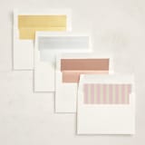 "Baroque Beauty" - Sweet Sixteen Party Invitations in Petal by Charter Oaks Creative - Envelope Liner Options