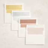"Glittery" - Sweet Sixteen Party Invitations in Blush by Angela Thompson - Envelope Liner Options