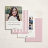 "Discotheque" - Sweet Sixteen Party Invitations in Blush by Yolanda Mariak Chendak - Back of Card Options