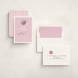 "Discotheque" - Sweet Sixteen Party Invitations in Blush by Yolanda Mariak Chendak - Assembled