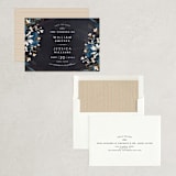 "Enchanting Plum" - Save the Dates in Navy by Phrosné Barwood - Assembled